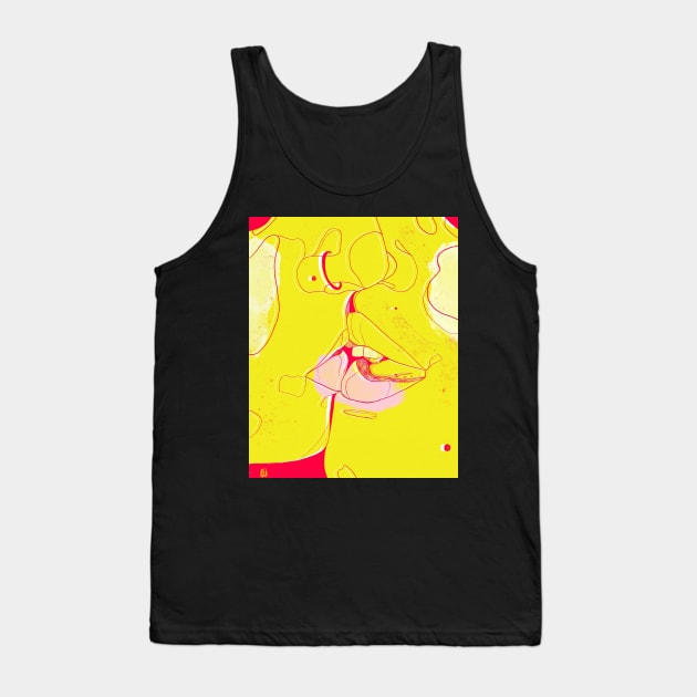 Kiss it Tank Top by annijyn